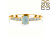 Blue Chalcedony & White Topaz Ring BLX-RDR-2538.