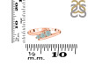 Blue Chalcedony Ring BLX-RDR-2588.