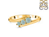 Blue Chalcedony Ring BLX-RDR-2588.