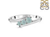 Blue Chalcedony Ring BLX-RDR-2588.
