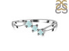 Blue Chalcedony Ring BLX-RDR-2625.
