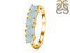 Blue Chalcedony Ring BLX-RDR-2748.