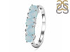 Blue Chalcedony Ring BLX-RDR-2748.