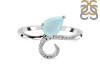 Blue Chalcedony Ring BLX-RDR-3.