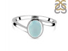 Blue Chalcedony Ring BLX-RDR-34.