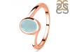Blue Chalcedony Ring BLX-RDR-34.