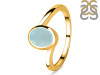 Blue Chalcedony Ring BLX-RDR-34.