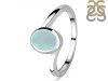 Blue Chalcedony Ring BLX-RDR-34.