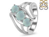 Blue Chalcedony Ring BLX-RDR-37.