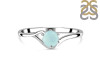 Blue Chalcedony Ring BLX-RDR-4.