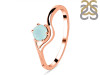 Blue Chalcedony Ring BLX-RDR-4.