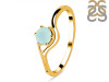 Blue Chalcedony Ring BLX-RDR-4.
