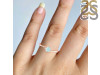 Blue Chalcedony Ring BLX-RDR-4.