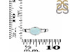 Blue Chalcedony Ring BLX-RDR-4026.