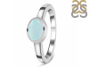Blue Chalcedony Ring BLX-RDR-4026.
