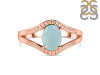Blue Chalcedony Ring BLX-RDR-9.
