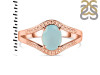 Blue Chalcedony Ring BLX-RDR-9.