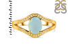 Blue Chalcedony Ring BLX-RDR-9.