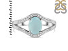 Blue Chalcedony Ring BLX-RDR-9.