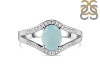 Blue Chalcedony Ring BLX-RDR-9.