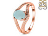 Blue Chalcedony Ring BLX-RDR-9.