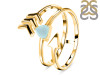 Blue Chalcedony Ring BLX-RR-130.