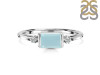 Blue Chalcedony & White Topaz Ring BLX-RR-135.