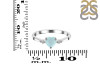 Blue Chalcedony & White Topaz Ring BLX-RR-425.