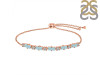 Blue Chalcedony Bracelet BLX-RDB-135.
