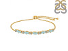 Blue Chalcedony Bracelet BLX-RDB-135.
