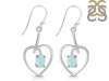 Blue Chalcedony Earring BLX-RDE-441.