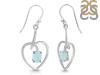 Blue Chalcedony Earring BLX-RDE-441.