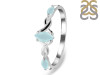Blue Chalcedony Ring BLX-RDR-2663.