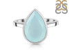 Blue Chalcedony Ring BLX-RDR-2855.