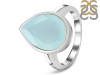 Blue Chalcedony Ring BLX-RDR-2855.
