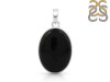 Black Onyx Pendant-SP BOX-1-326