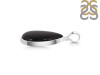 Black Onyx Pendant-SP BOX-1-327