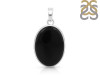 Black Onyx Pendant-SP BOX-1-331