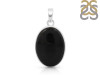 Black Onyx Pendant-SP BOX-1-332