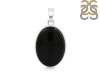 Black Onyx Pendant-SP BOX-1-333