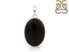 Black Onyx Pendant-SP BOX-1-336