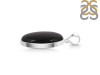 Black Onyx Pendant-SP BOX-1-336
