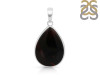 Black Onyx Pendant-SP BOX-1-340