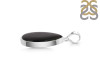 Black Onyx Pendant-SP BOX-1-340