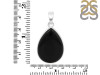 Black Onyx Pendant-SP BOX-1-349
