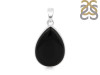 Black Onyx Pendant-SP BOX-1-349