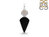 Black Onyx Pendant-SP BOX-1-35