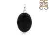 Black Onyx Pendant-SP BOX-1-350