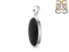 Black Onyx Pendant-SP BOX-1-353