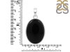 Black Onyx Pendant-SP BOX-1-356
